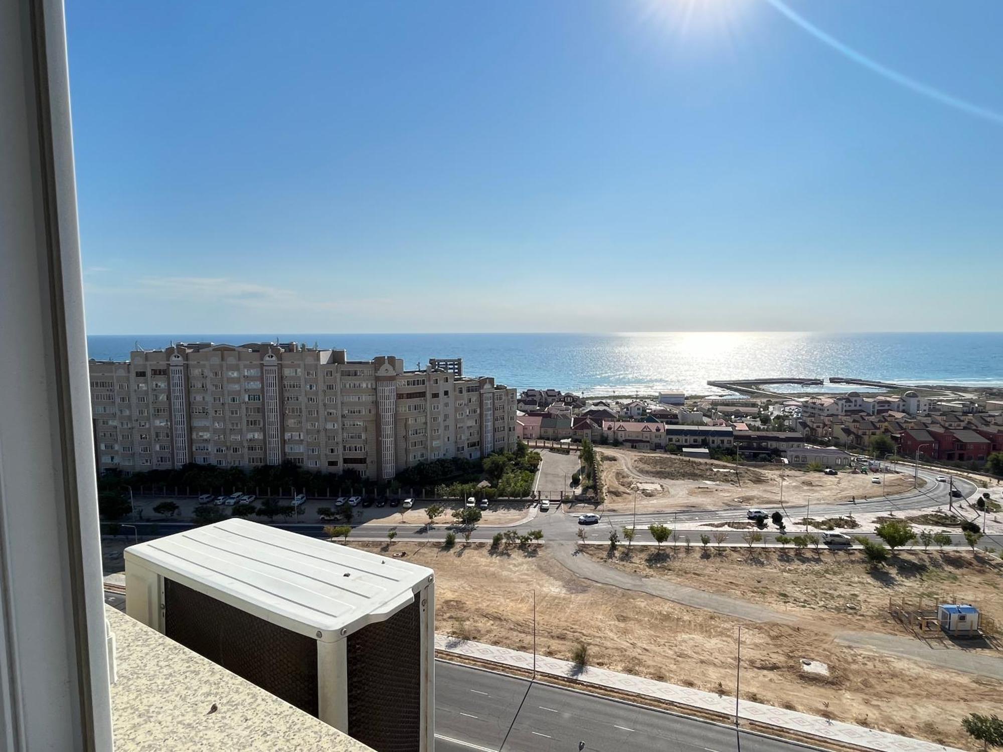 Caspyi Towers - Good Apartment Рядом С Морем Aktau  Exterior photo